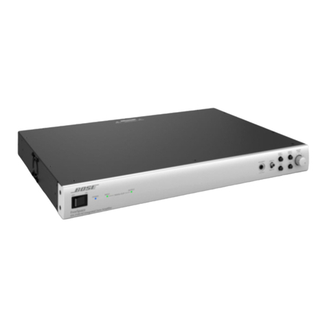 Bose FreeSpace IZA 2120-LZ Installation and operation guide Bose FreeSpace IZA 2120-LZ Installation and operation guide