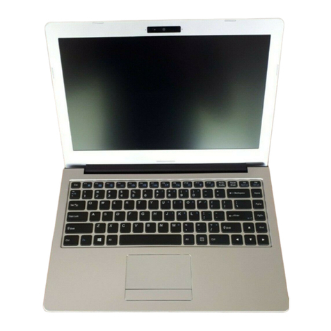 Clevo N130WU User manual