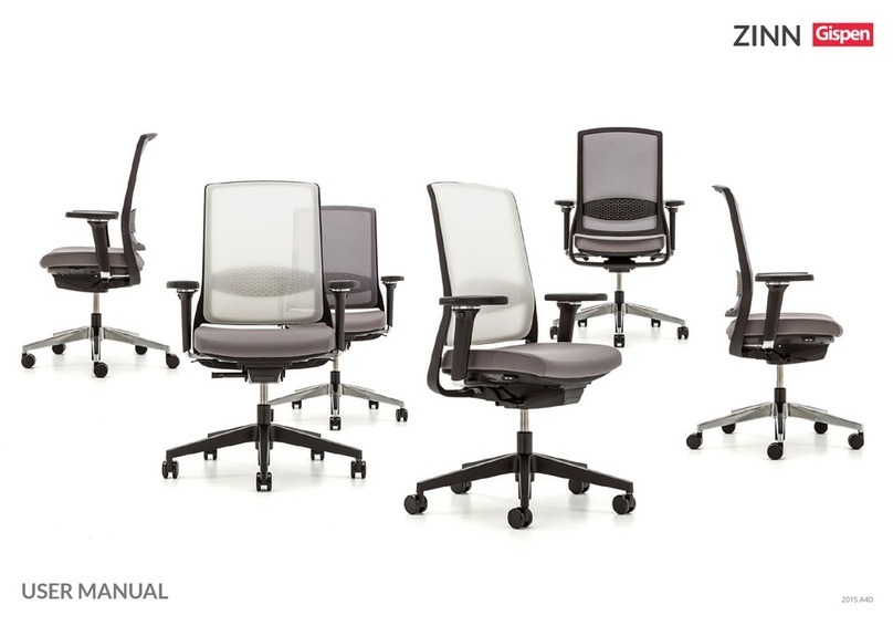 Gispen Zinn series User manual Gispen Zinn series User manual