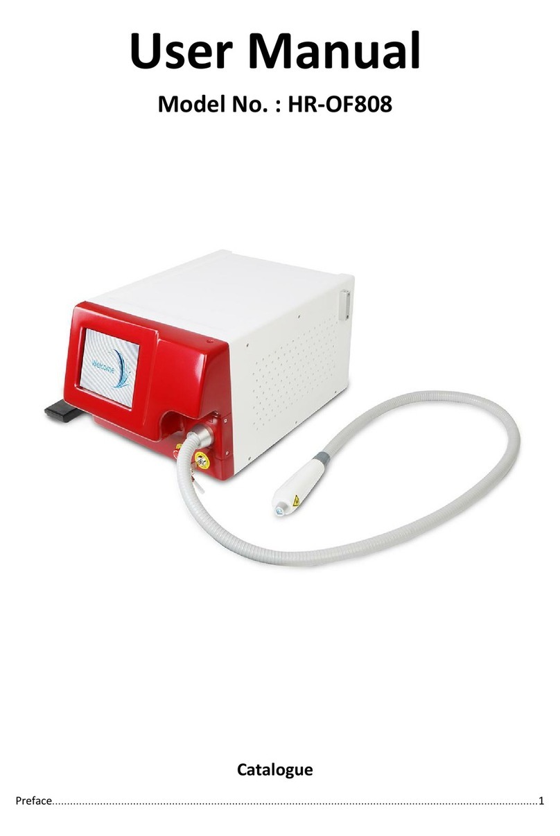 mychway HR-OF808 User manual mychway HR-OF808 User manual