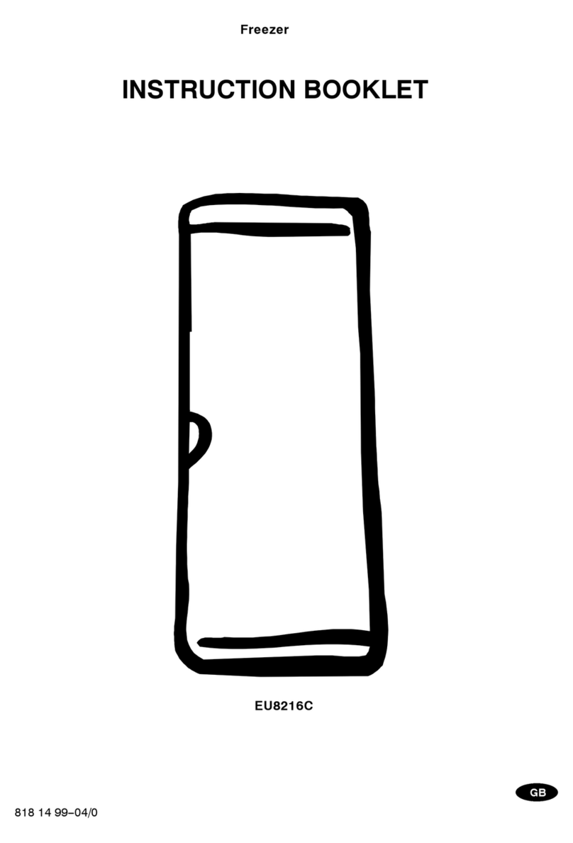 Electrolux EU 8216C User manual