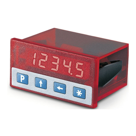 Siko MA506 User manual Siko MA506 User manual
