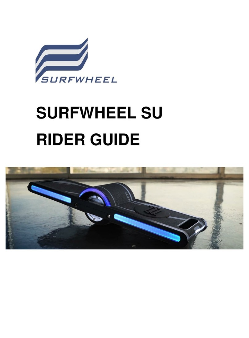 Surfwheel SU User manual