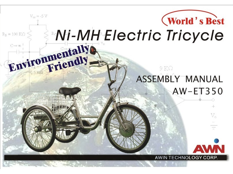 AWIN Technology Corp. AW-ET350 Assembly manual
