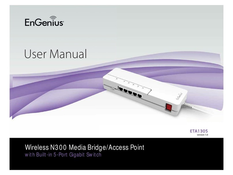 EnGenius ETA1305 User manual