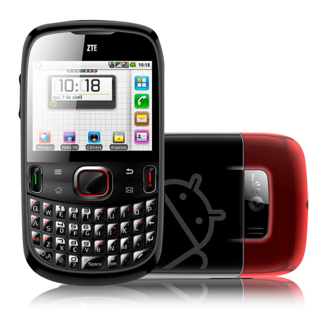 Zte E821 User manual
