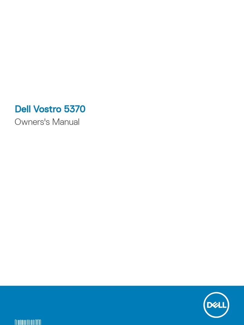 Dell Vostro 5370 owner's manual