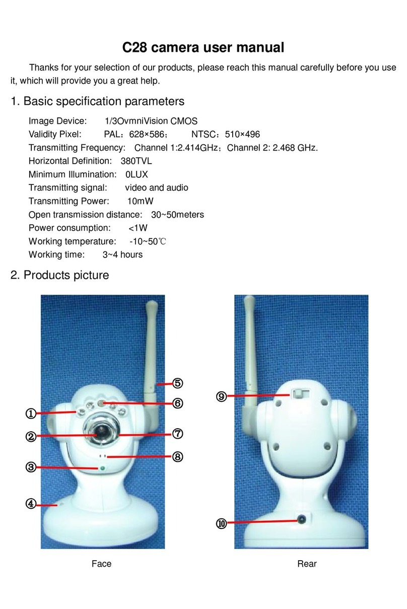 Eye Sight Technology ES-QC28R1 user manual