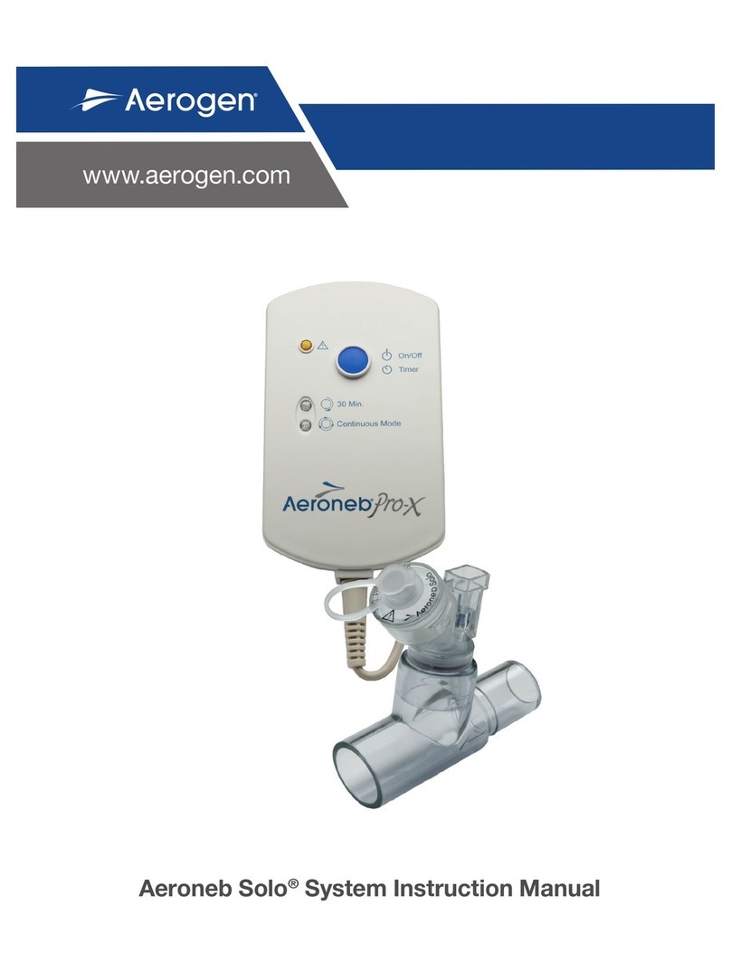 Aerogen Aeroneb Solo User manual