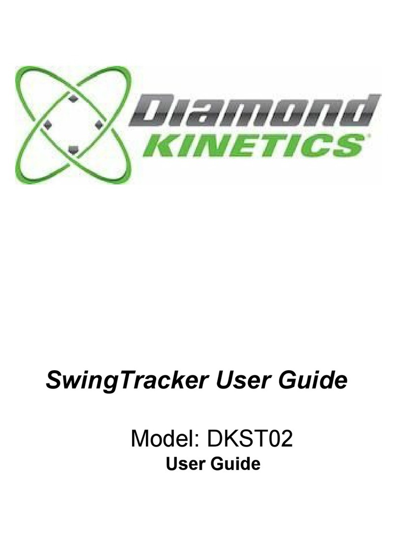 Diamond Kinetics SwingTracker DKST02 user guide