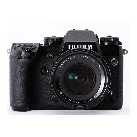 FujiFilm X-H1 owner's manual