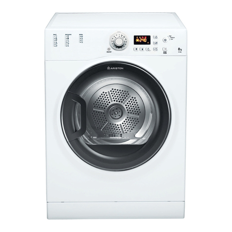 Ariston TVF 75 C User manual
