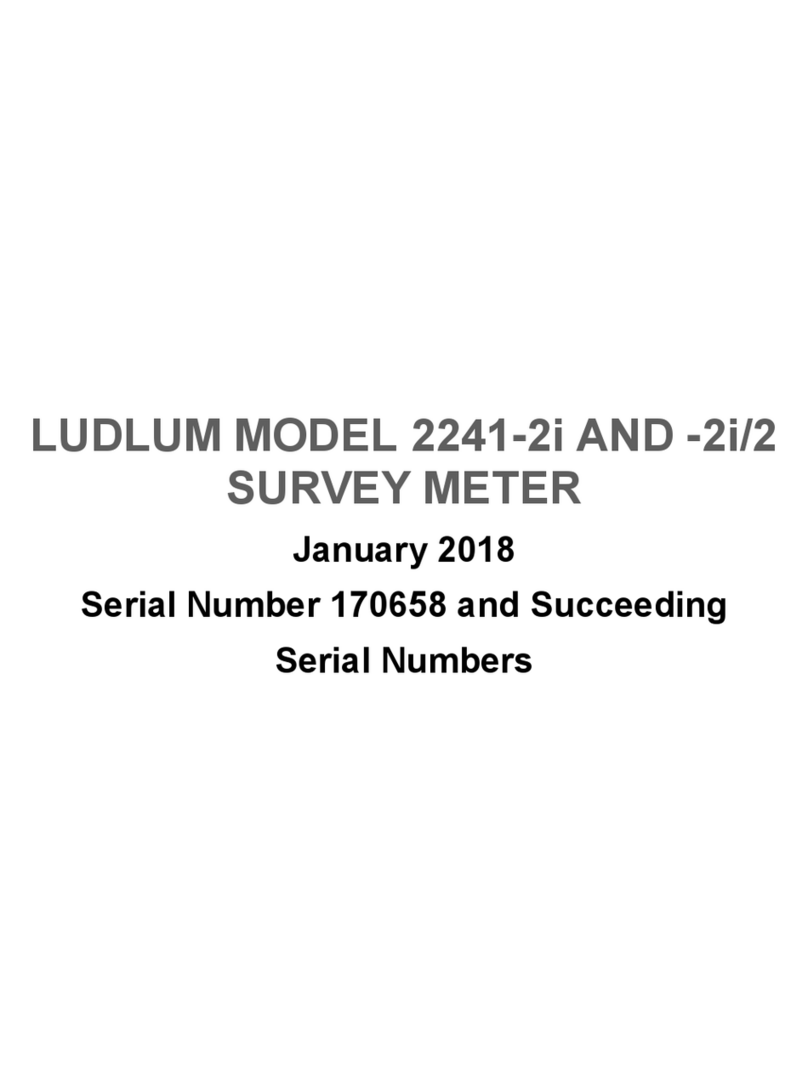 LUDLUM 2241-2i User manual
