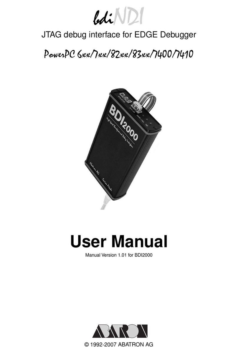 Abatron BDI2000 user manual