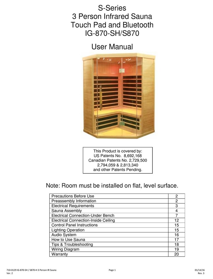 Helo Group Ltd IG-870-SH user manual Helo Group Ltd IG-870-SH user manual
