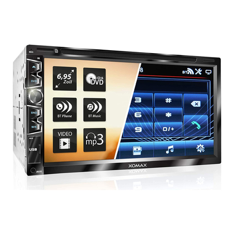 Xomax XM-2D6904 user manual Xomax XM-2D6904 user manual