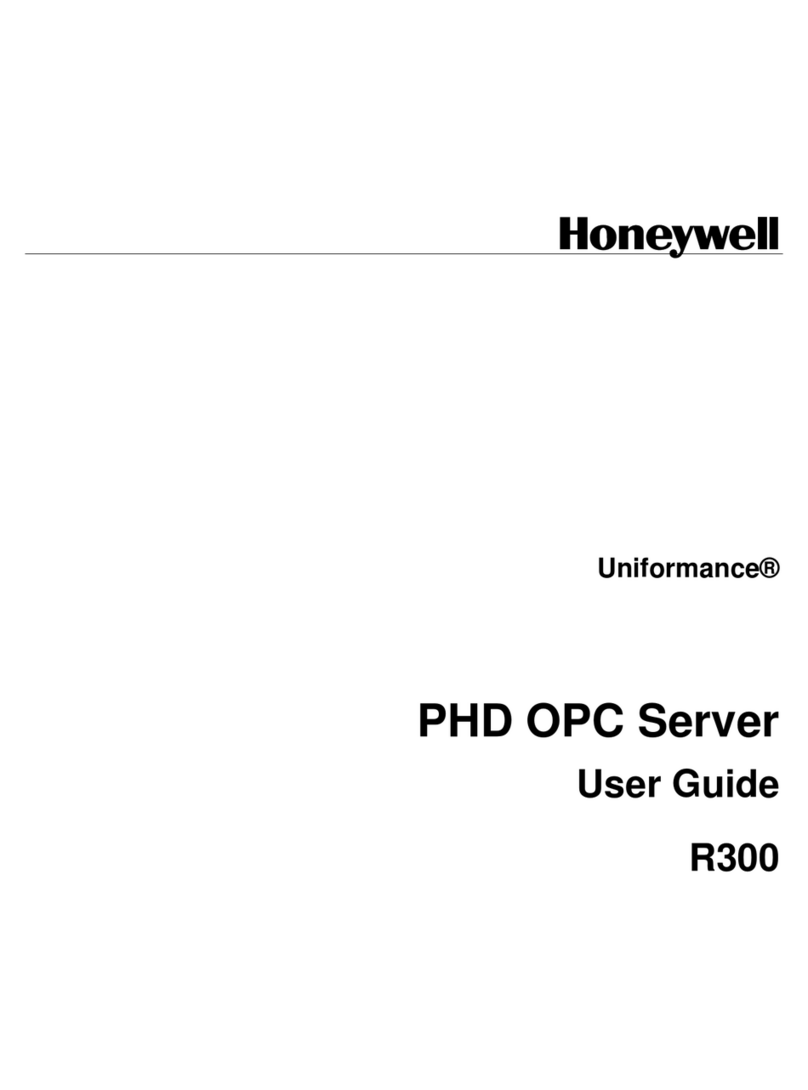 Honeywell Uniformance R300 User manual