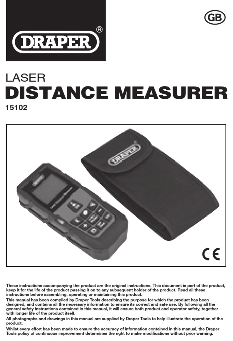 Draper 15102 User manual