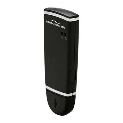 Sierra Wireless Compass 597 User manual