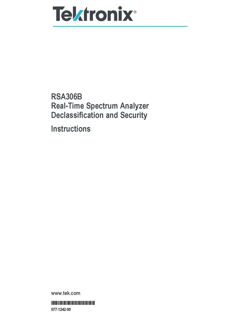 Tektronix RSA306B instructions