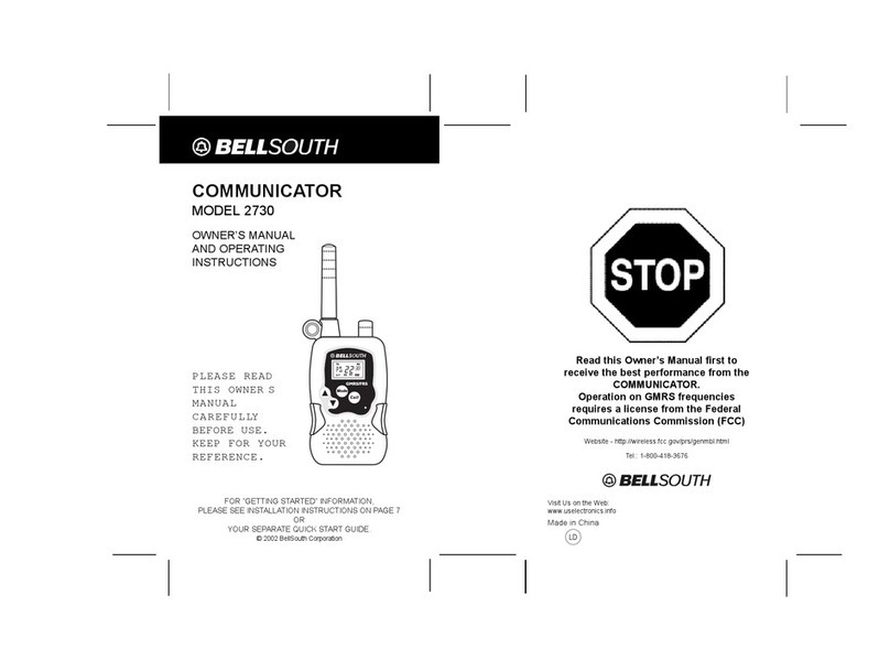 BellSouth 2730 Manual