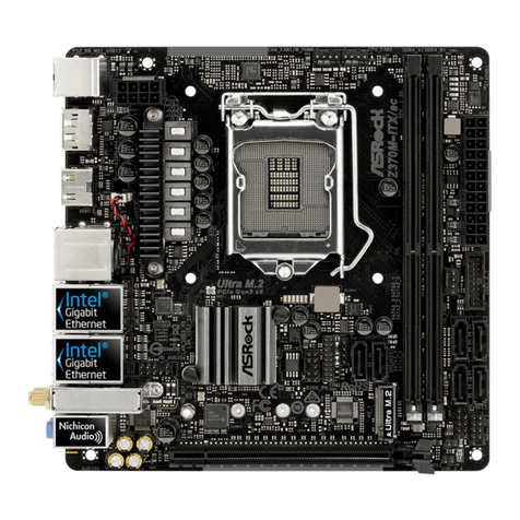 ASROCK Z370M-ITX/ac user manual