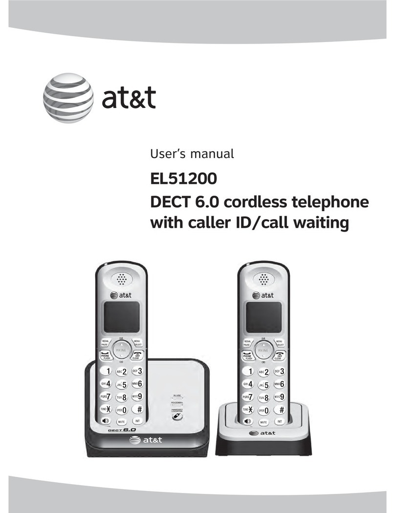 AT&T EL51200 User manual