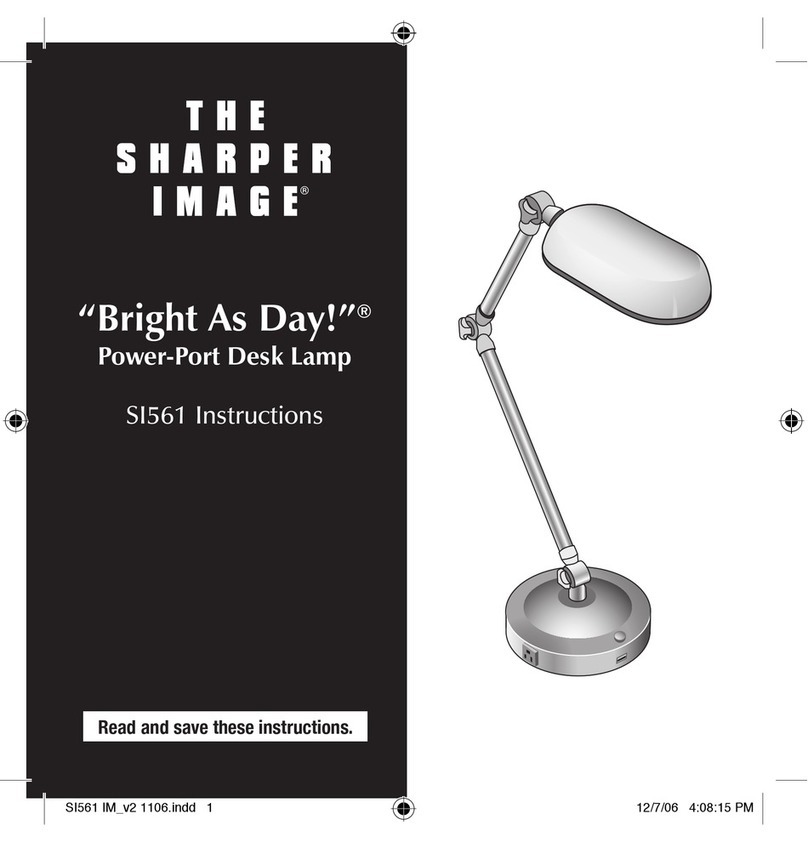 Sharper Image SI561 User manual
