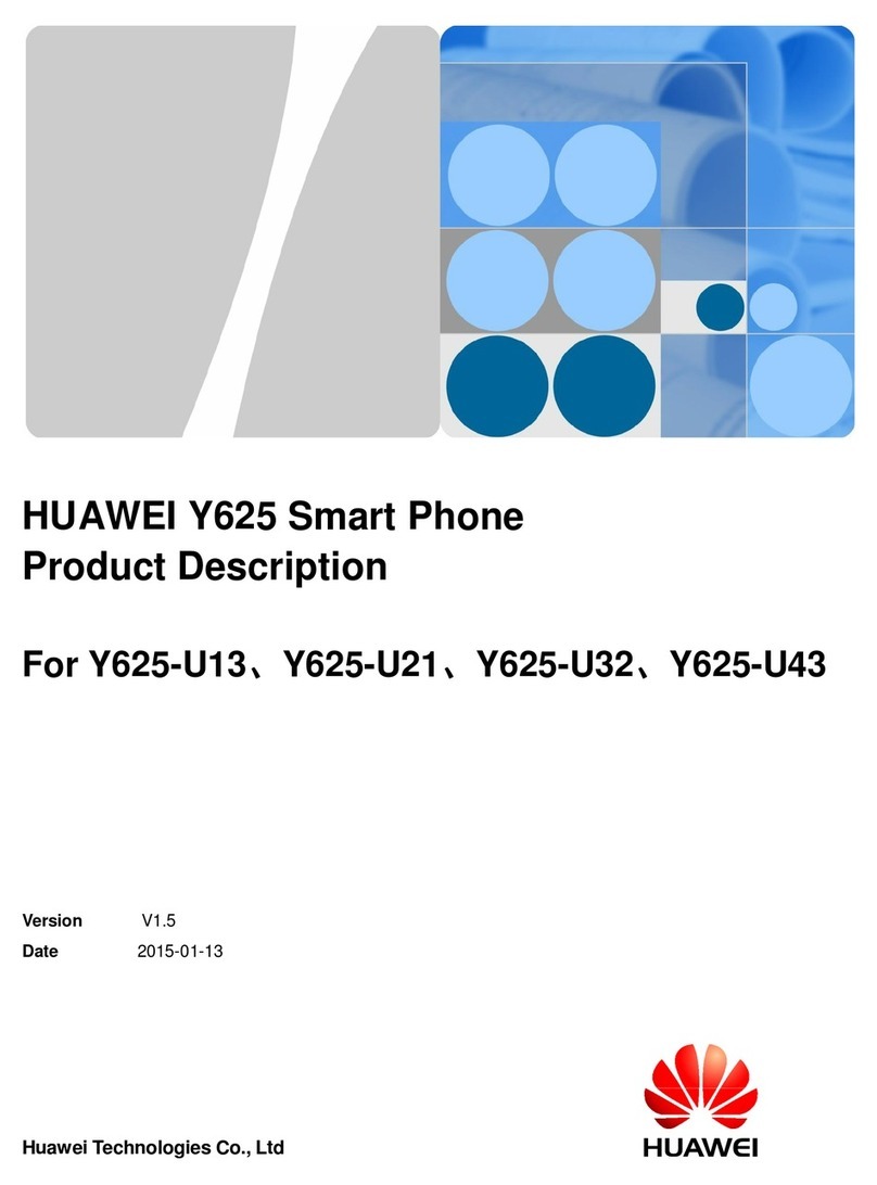 Huawei Y625-U21 Technical specifications