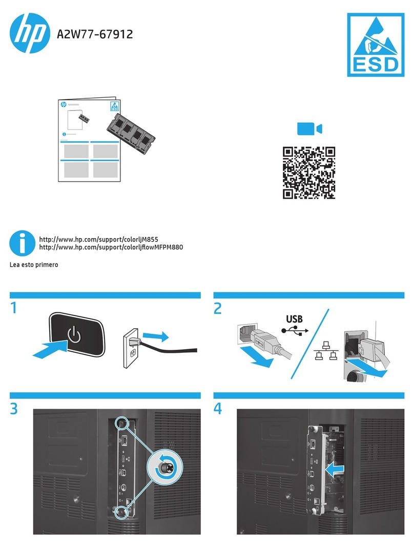 HP A2W77-67912 User manual