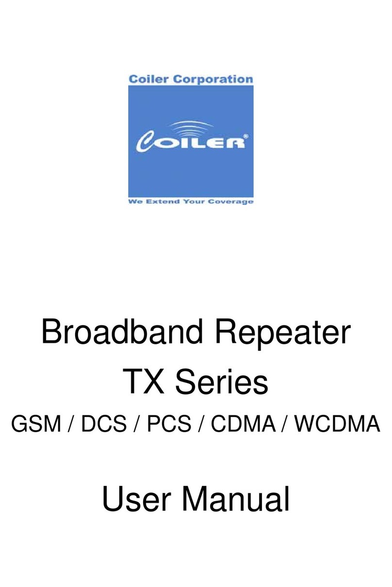Coiler TX series user manual