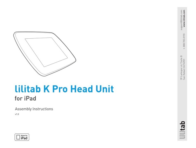 lilitab K Pro User manual