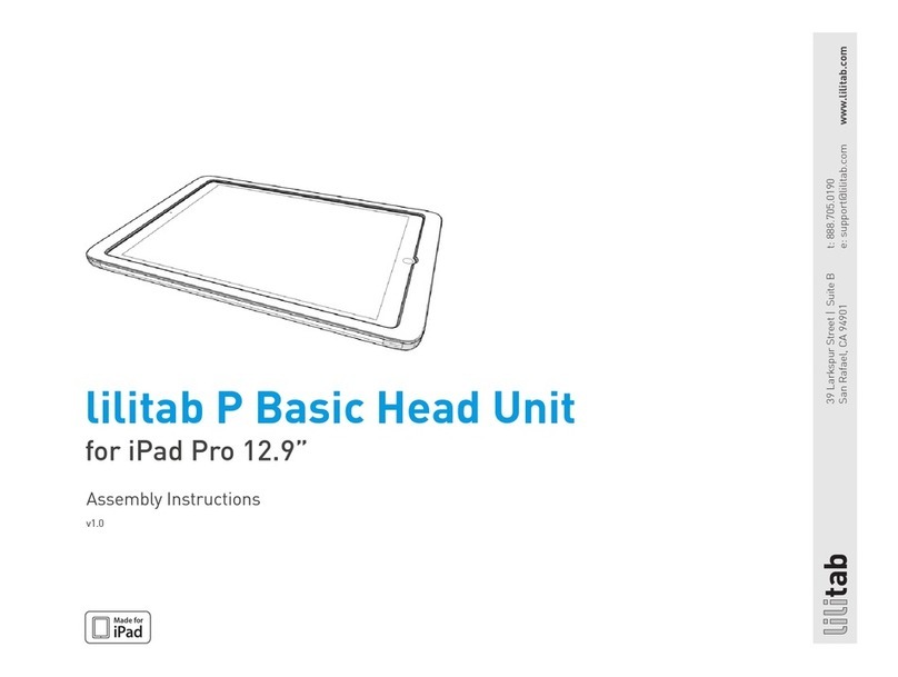 lilitab P User manual