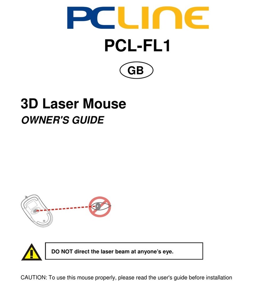PC LINE PCL-FL1 owner's guide