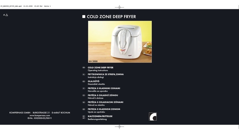 Bifinett KH 2000 User manual