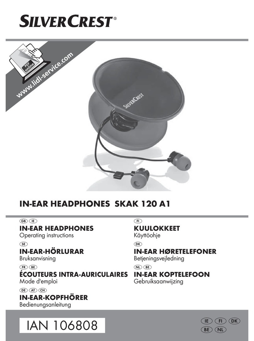 Silvercrest SKAK 120 A1 operating instructions