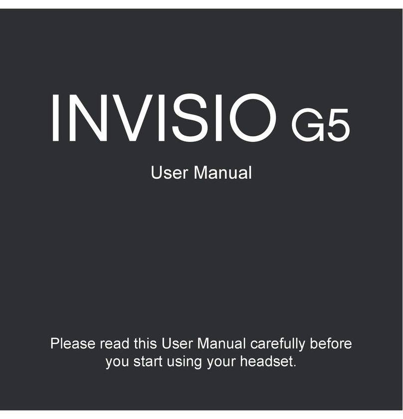 Invisio G5 user manual