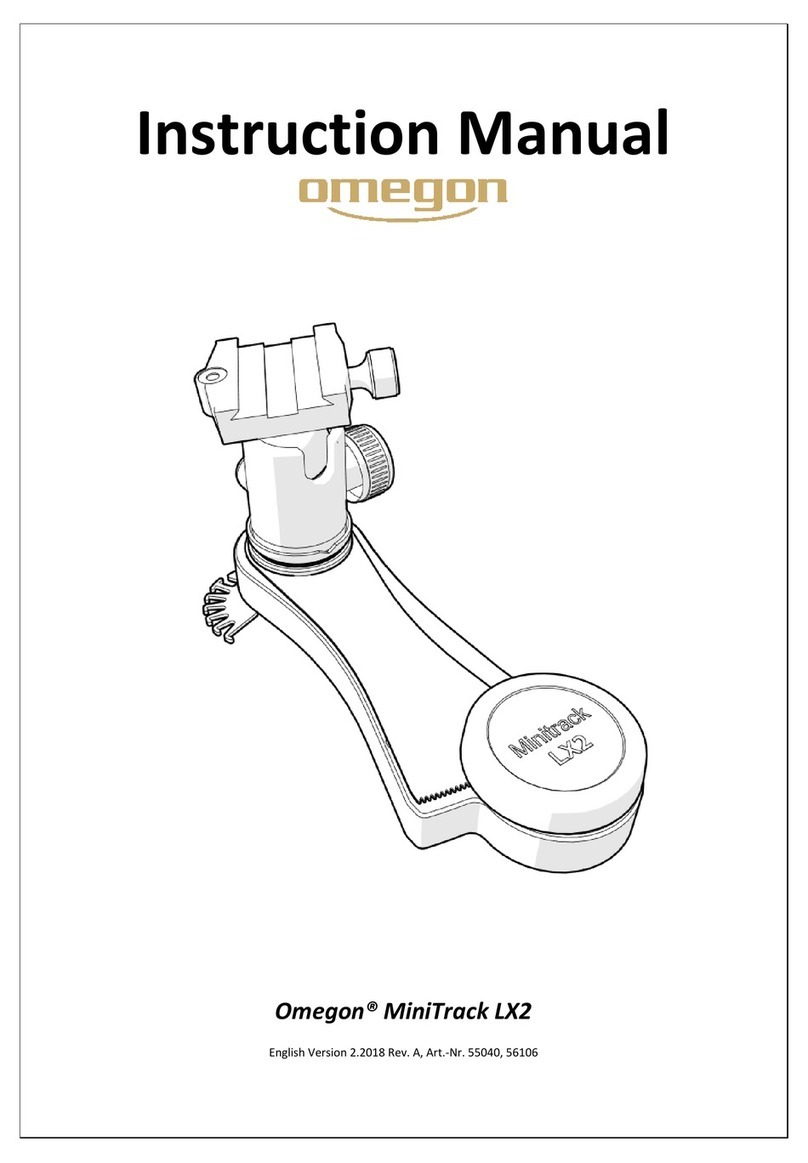 Omegon MiniTrack LX2 instruction manual