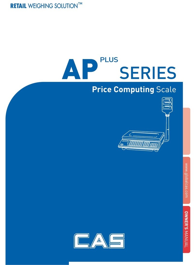 CAS AP Plus-MX manual