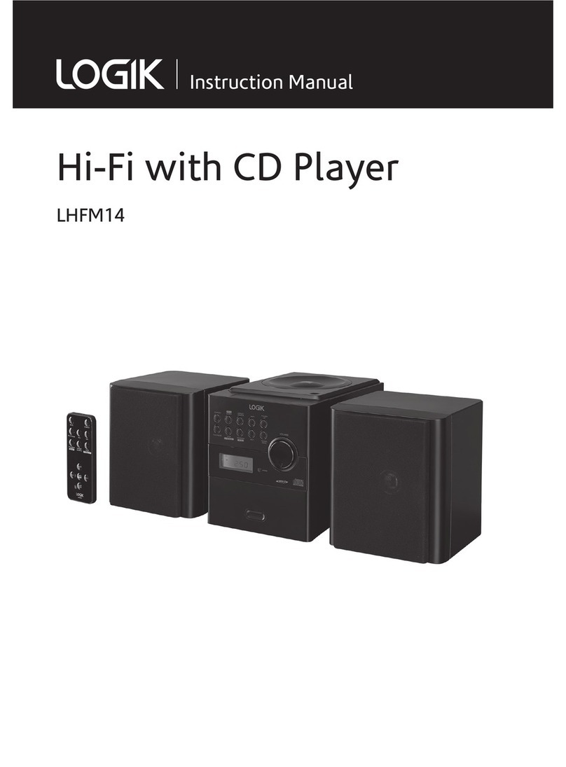 Logik LHFM14 instruction manual
