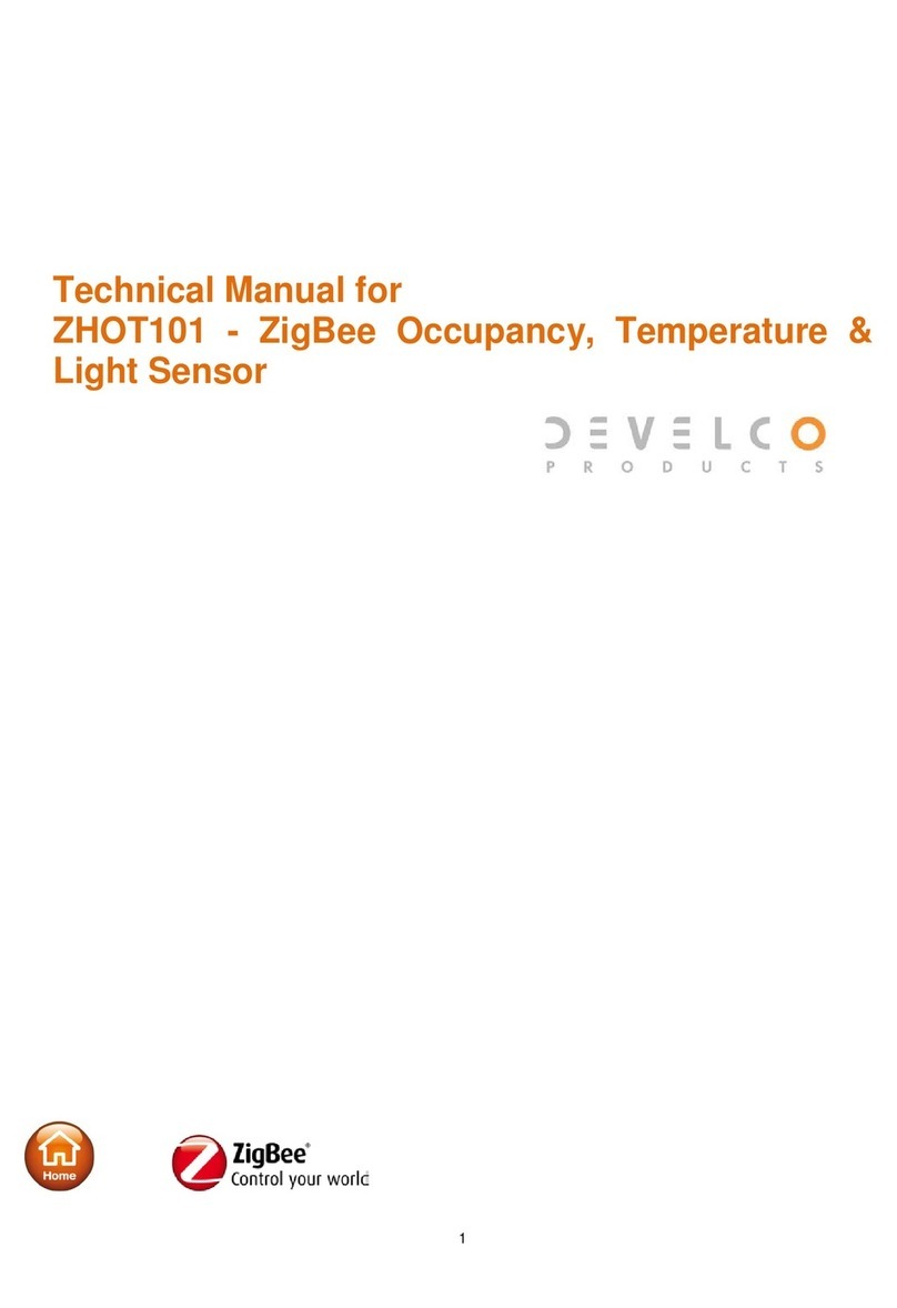 Develco ZHOT101 Technical manual