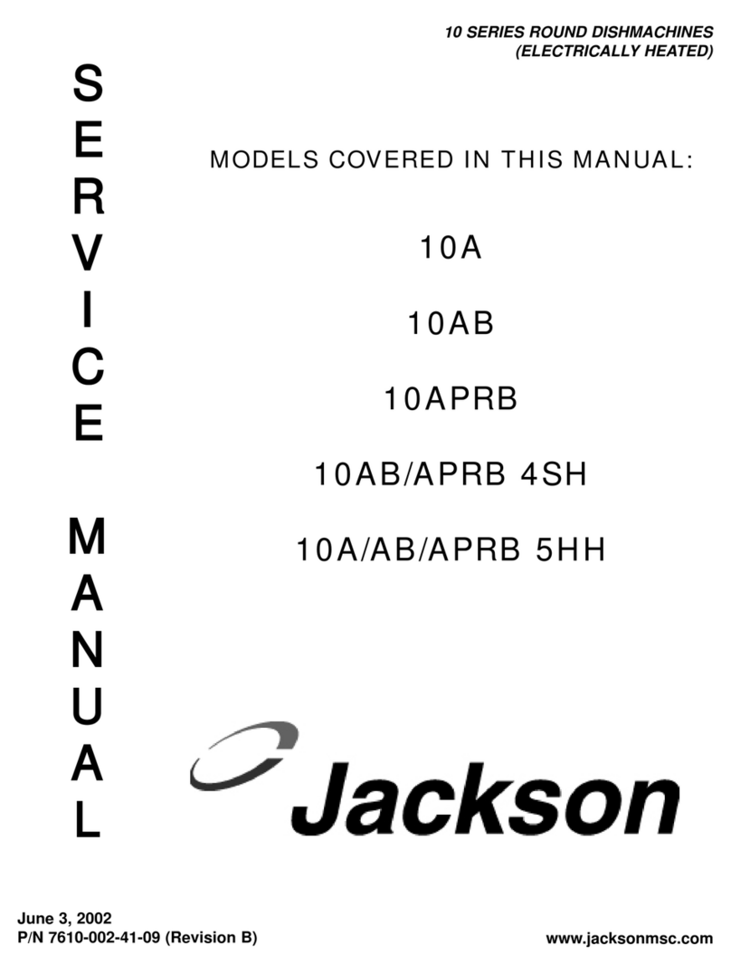 Jackson MSC 10A Service manual