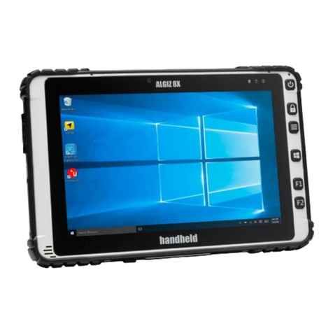 HandHeld Algiz 8X User manual