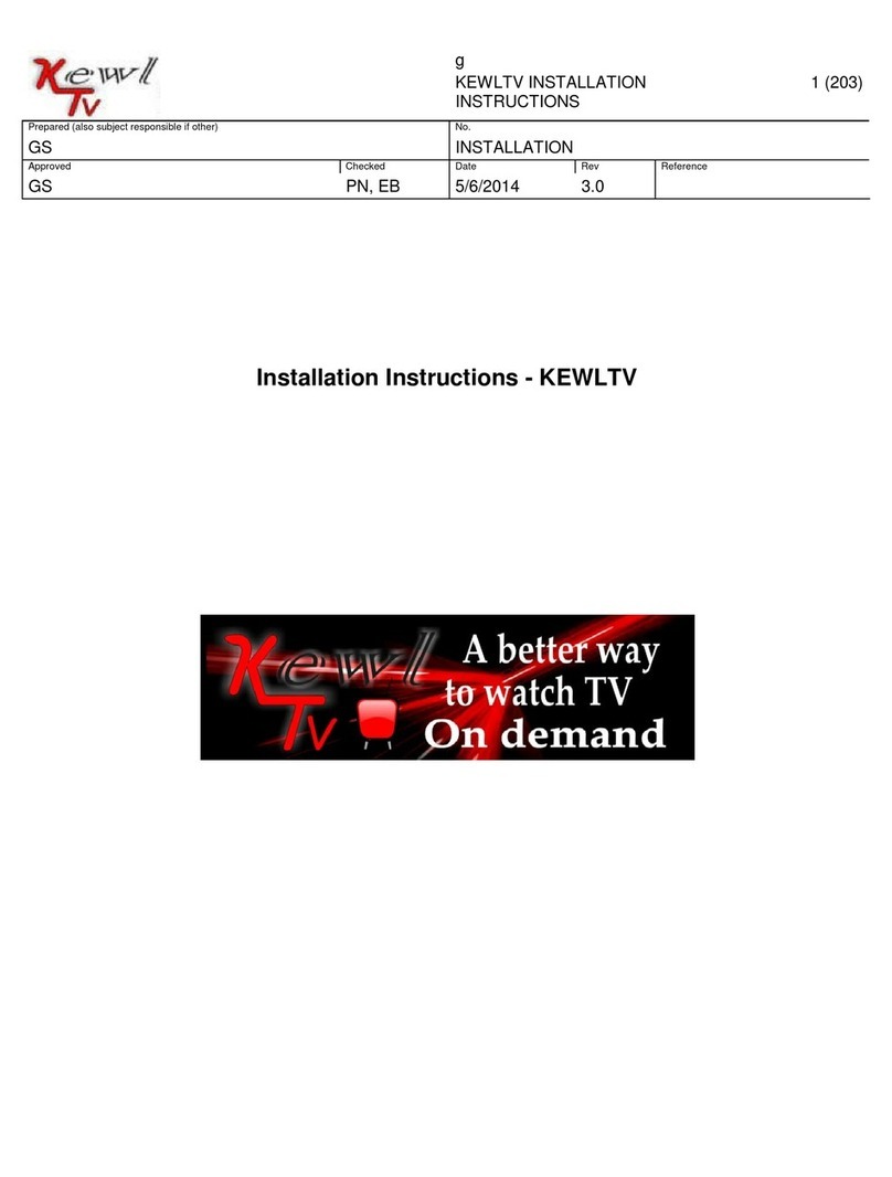 Kewltv MK809ii User manual