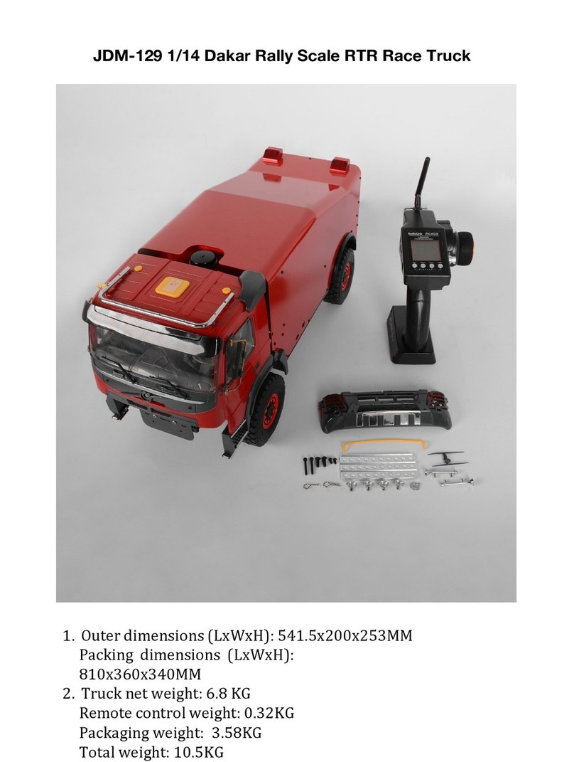 Rs4wd JDM-129 manual