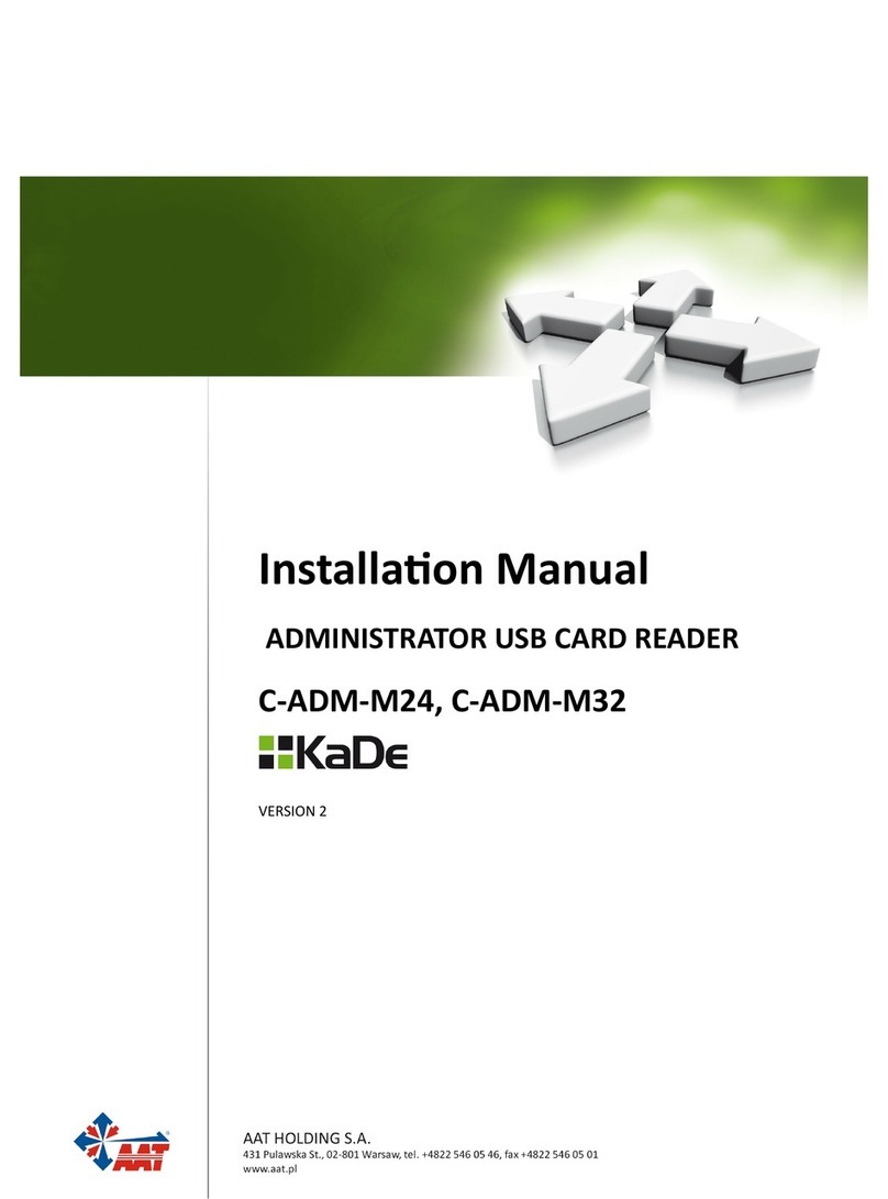 Kade C-ADM-M24 User manual
