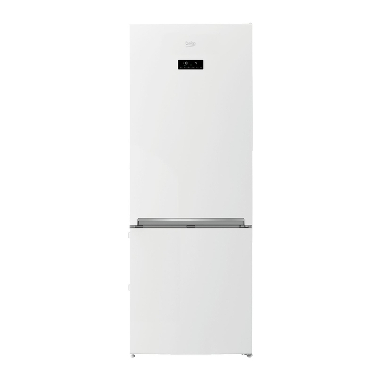 Beko 670520 EB user manual