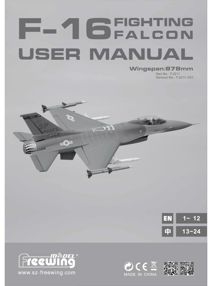 Freewing FJ211 user manual