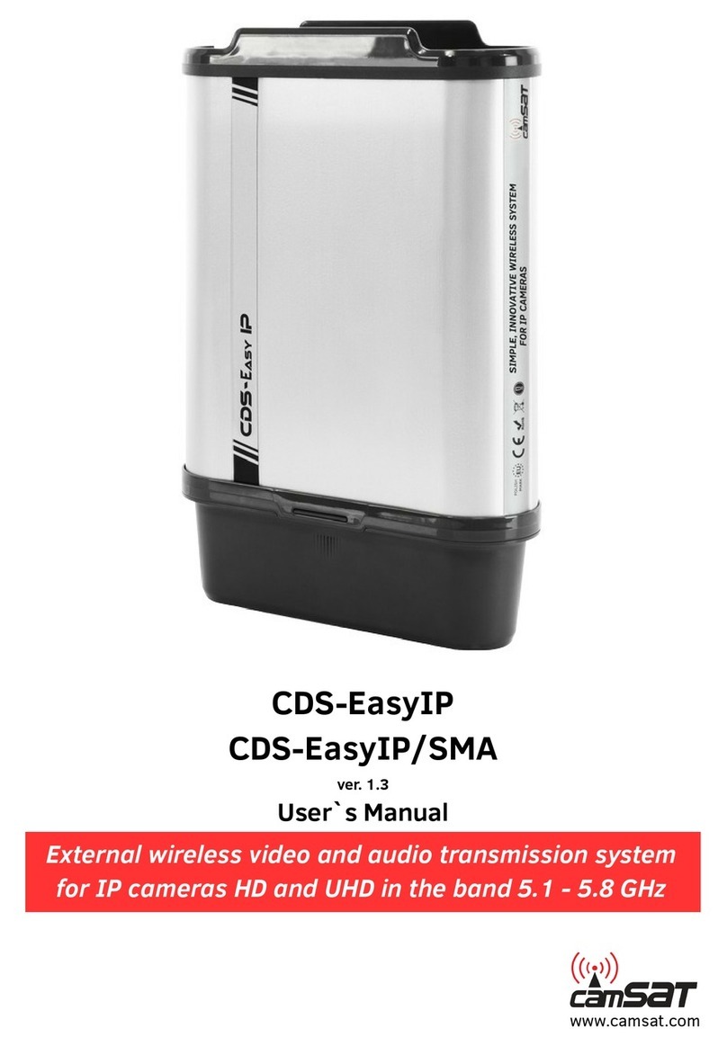 Camsat CDS-EasyIP/SMA user manual
