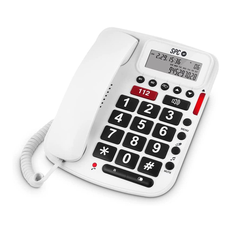 SPC 3293B User manual